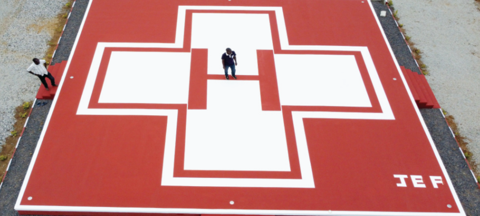 JEF Helipad